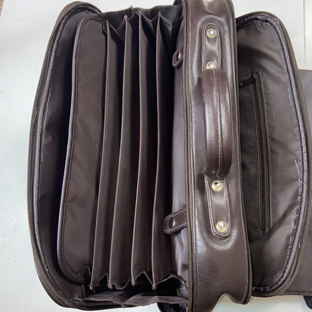 VINTAGE ROSETTI NEW YORK MEN’S LAPTOP BROWN BAG